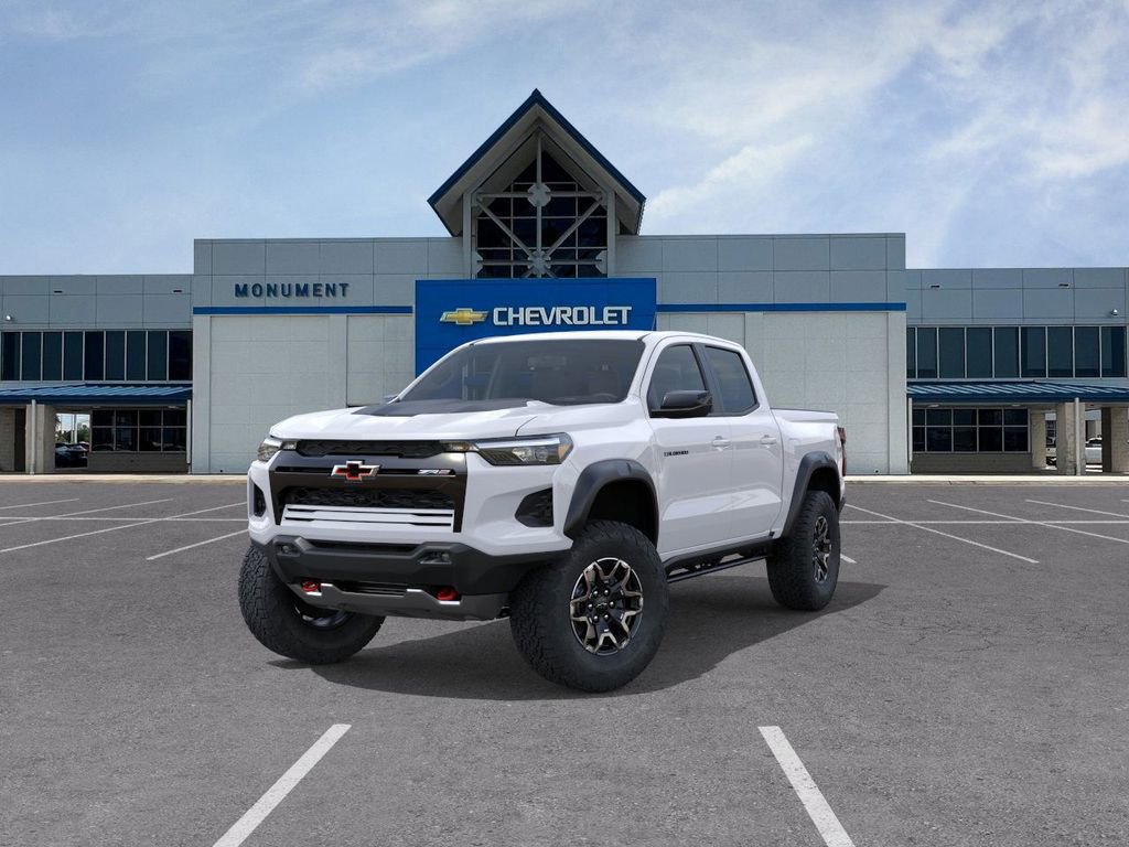 New 2026 Chevrolet Colorado ZR2 image 8