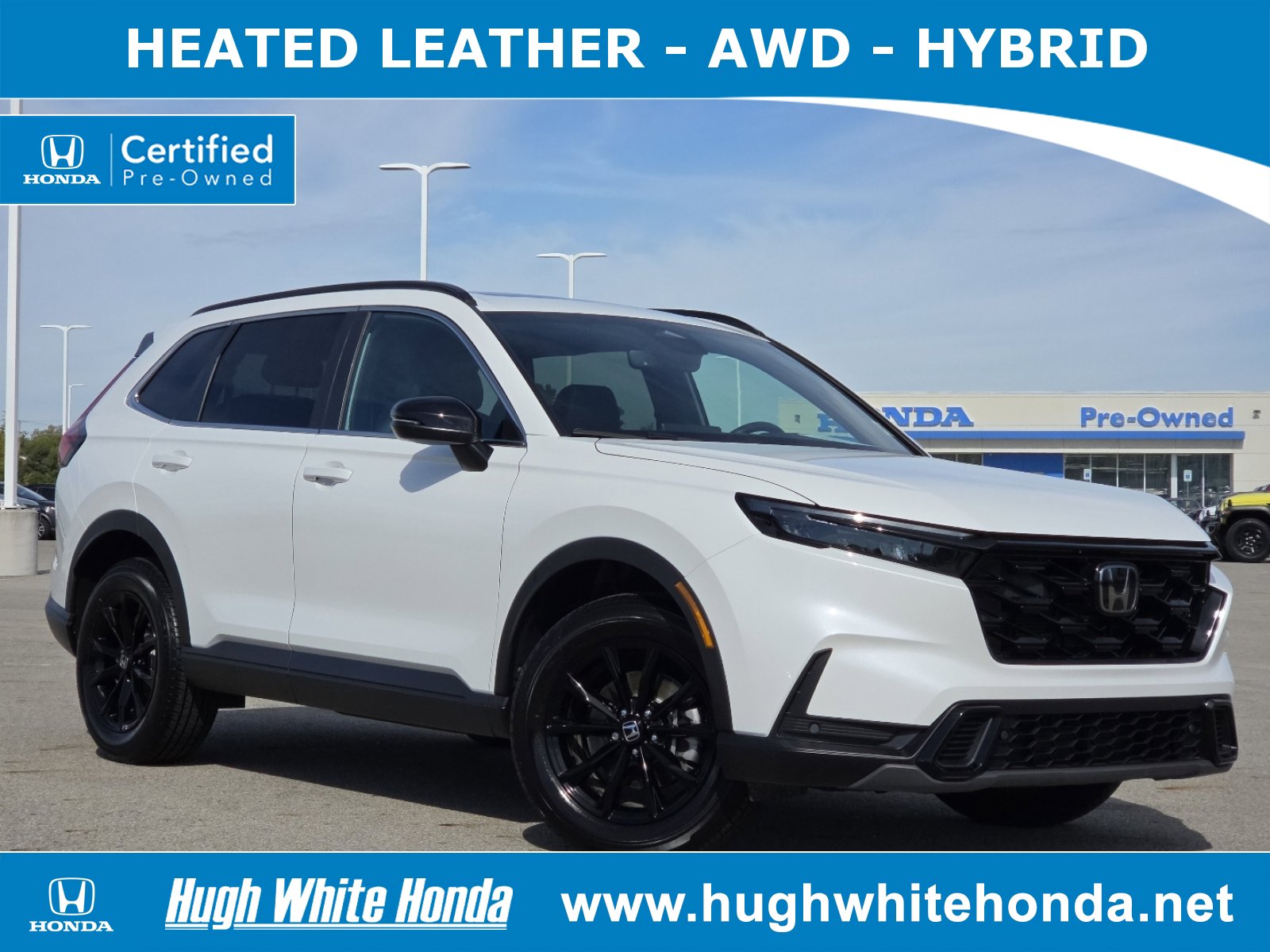 Used 2025 Honda CR-V Sport-L