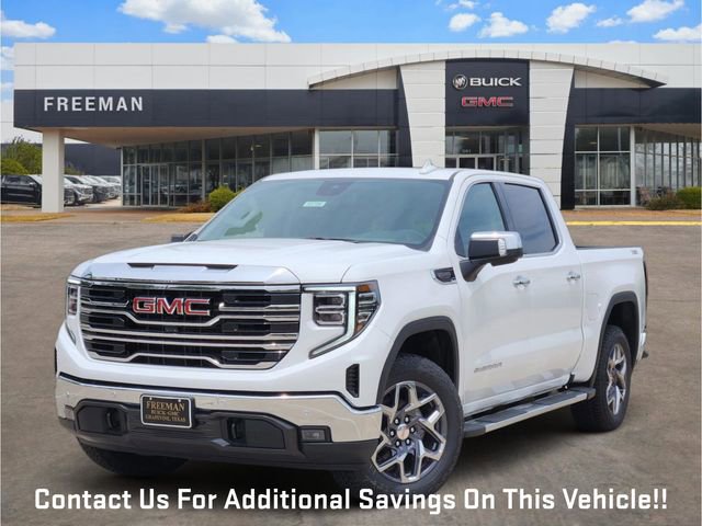 New 2026 GMC Sierra 1500 SLT