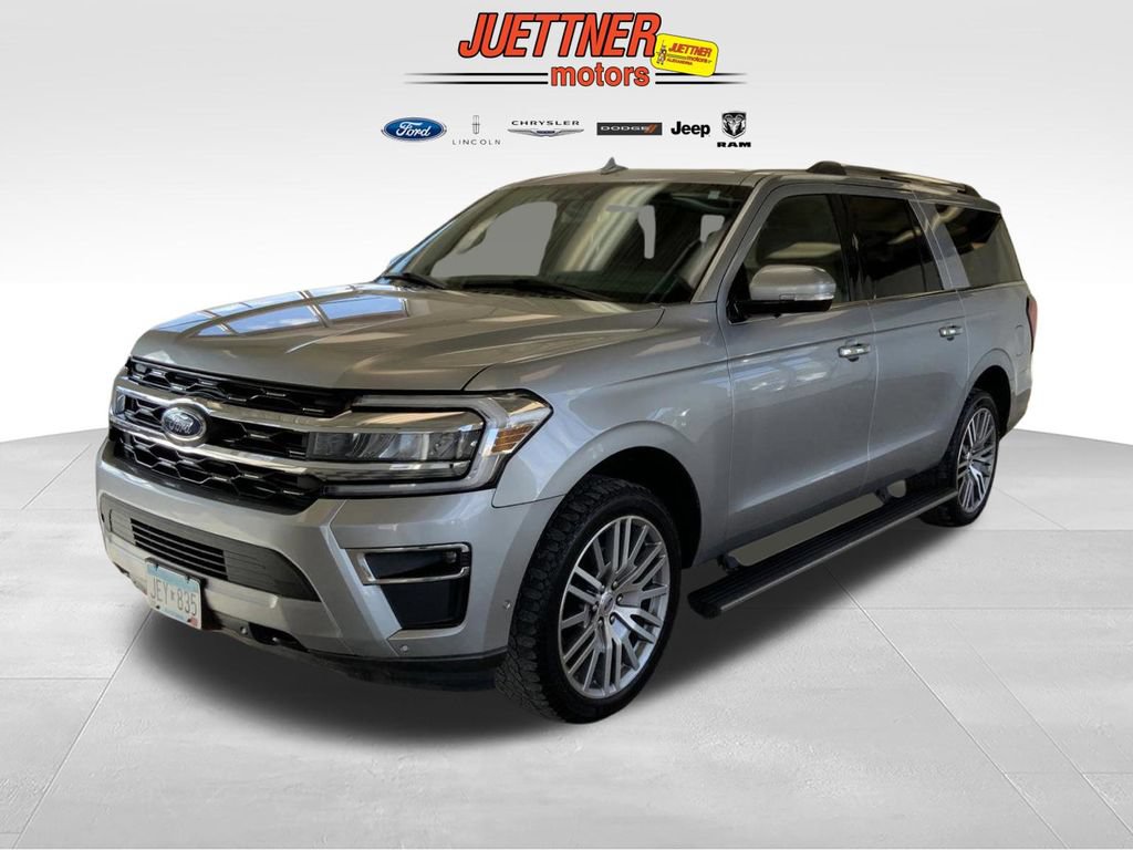 Used 2022 Ford Expedition Max Limited AWD/4WD image 3