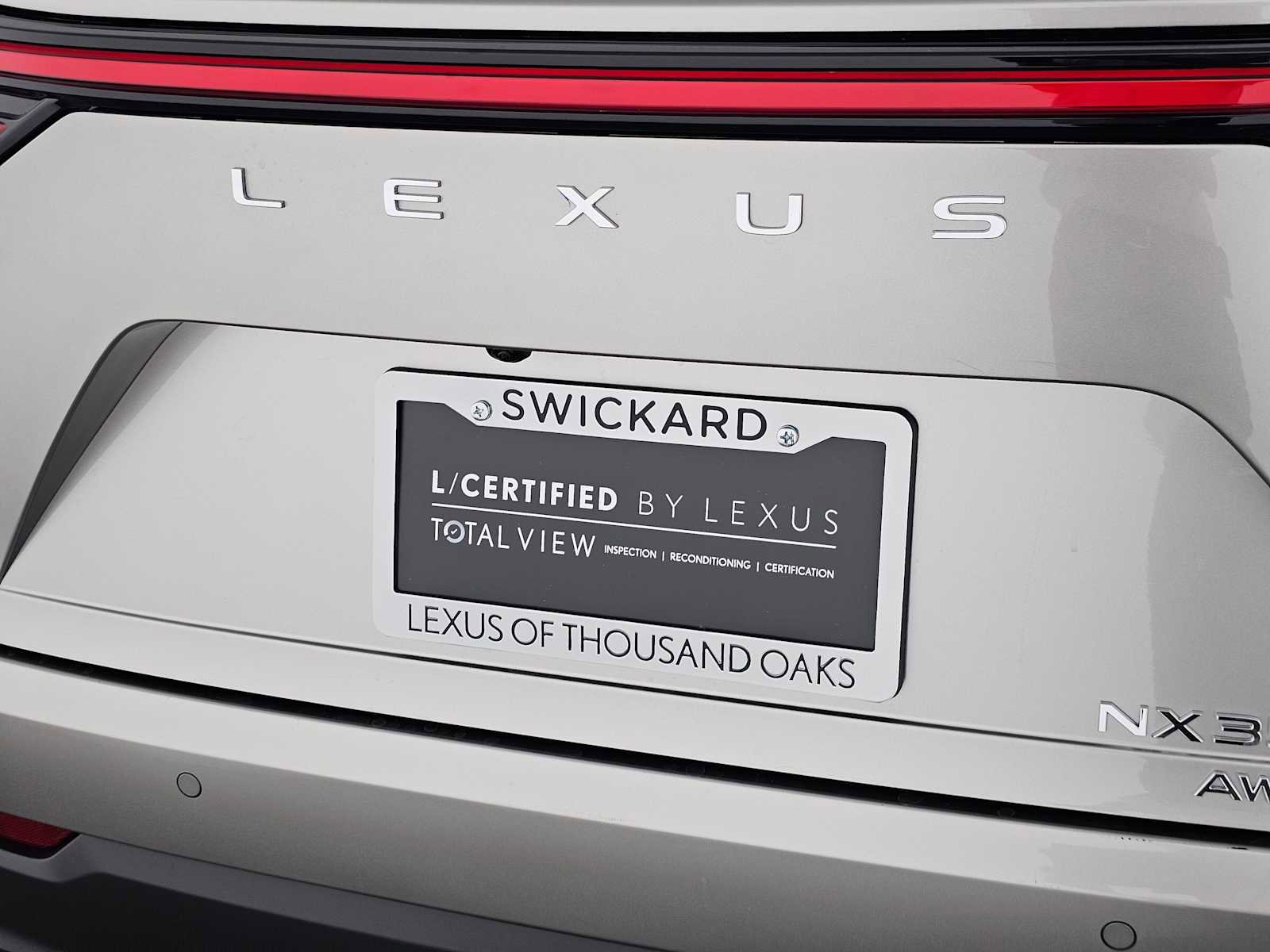Used 2026 Lexus NX 350h AWD w/ Cold Area Package image 13