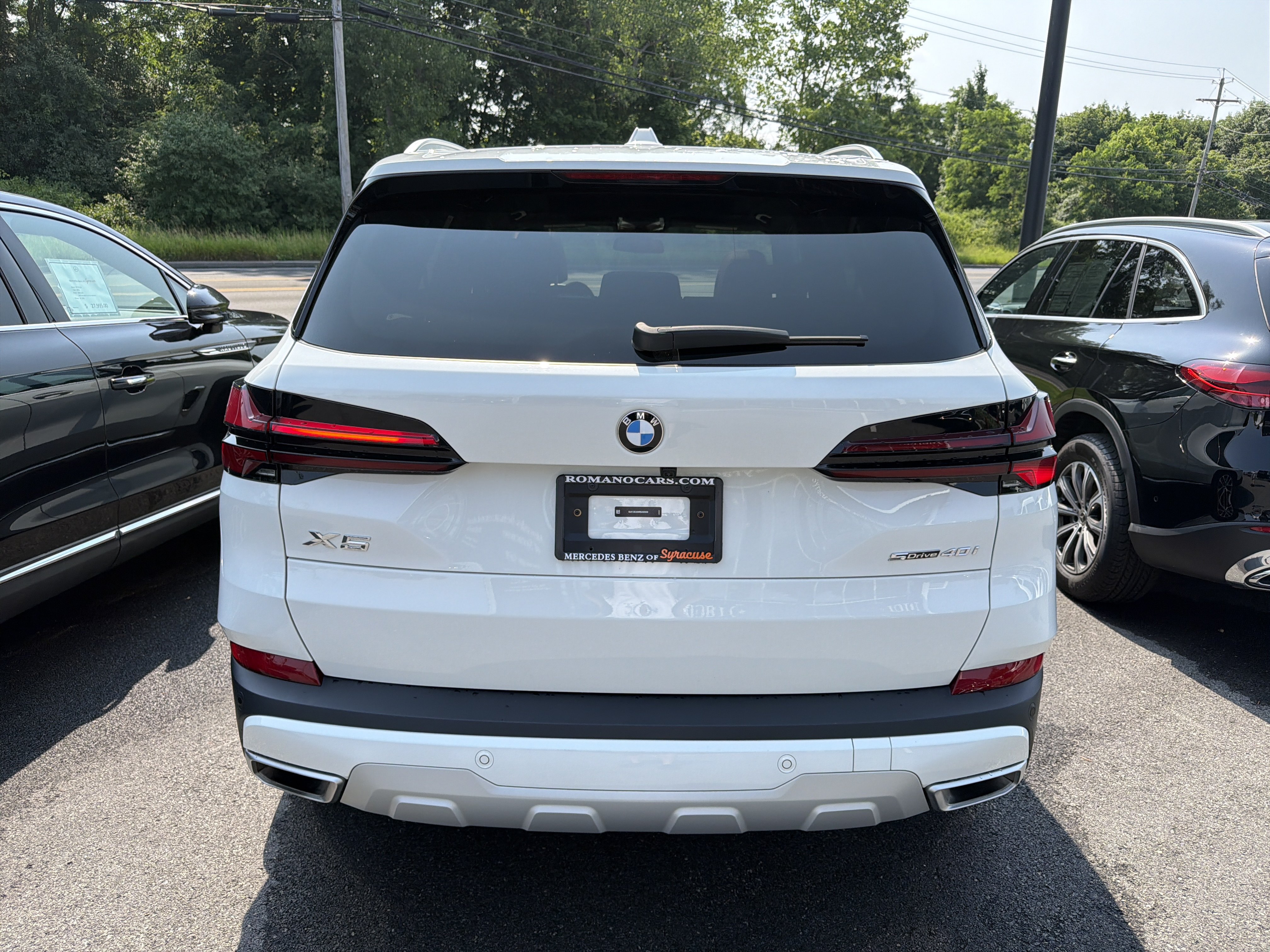 Used 2024 BMW X5 sDrive40i w/ Premium Package RWD image 6