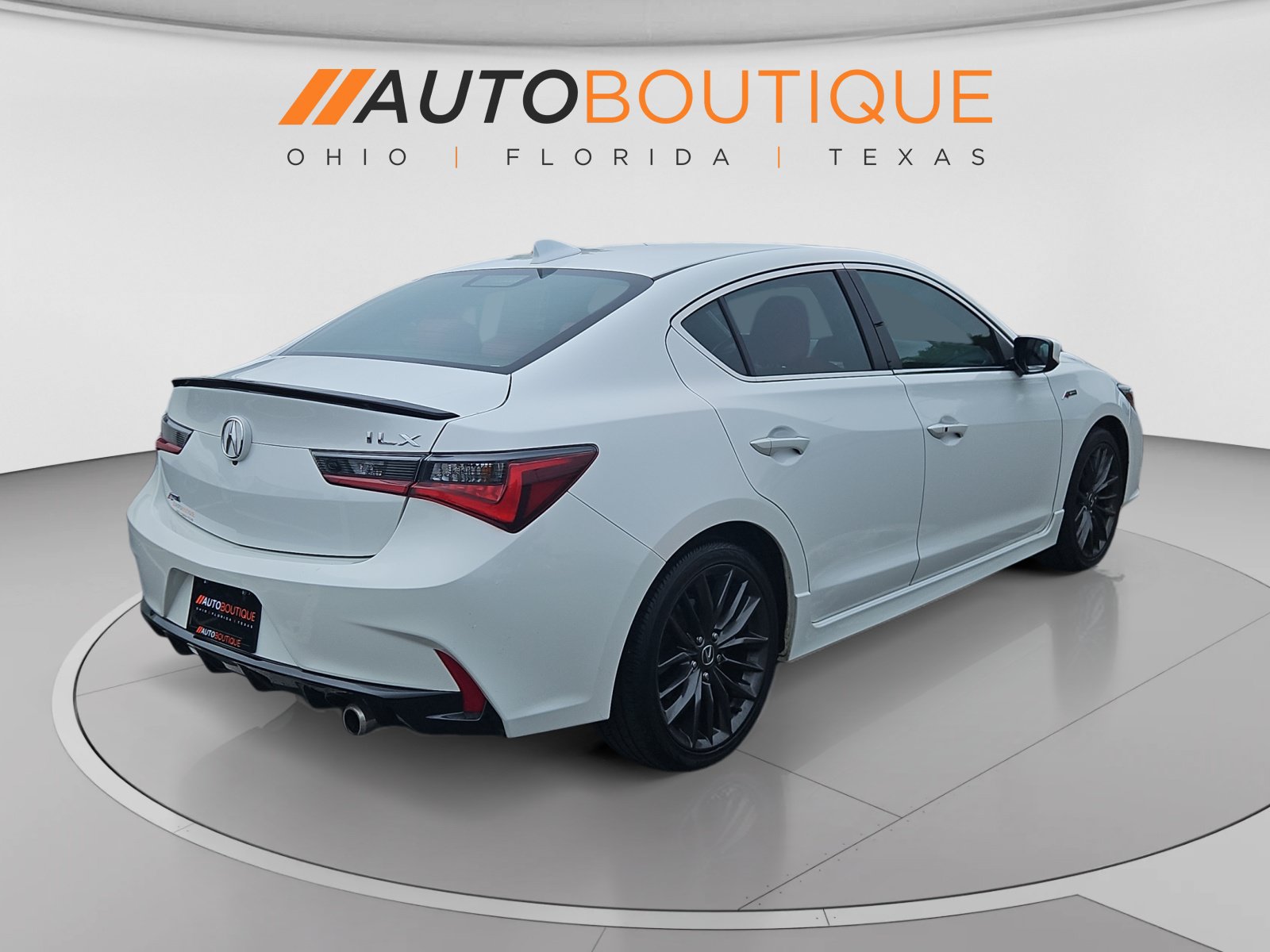 Used 2022 Acura ILX w/ Premium & A-SPEC Package FWD image 6