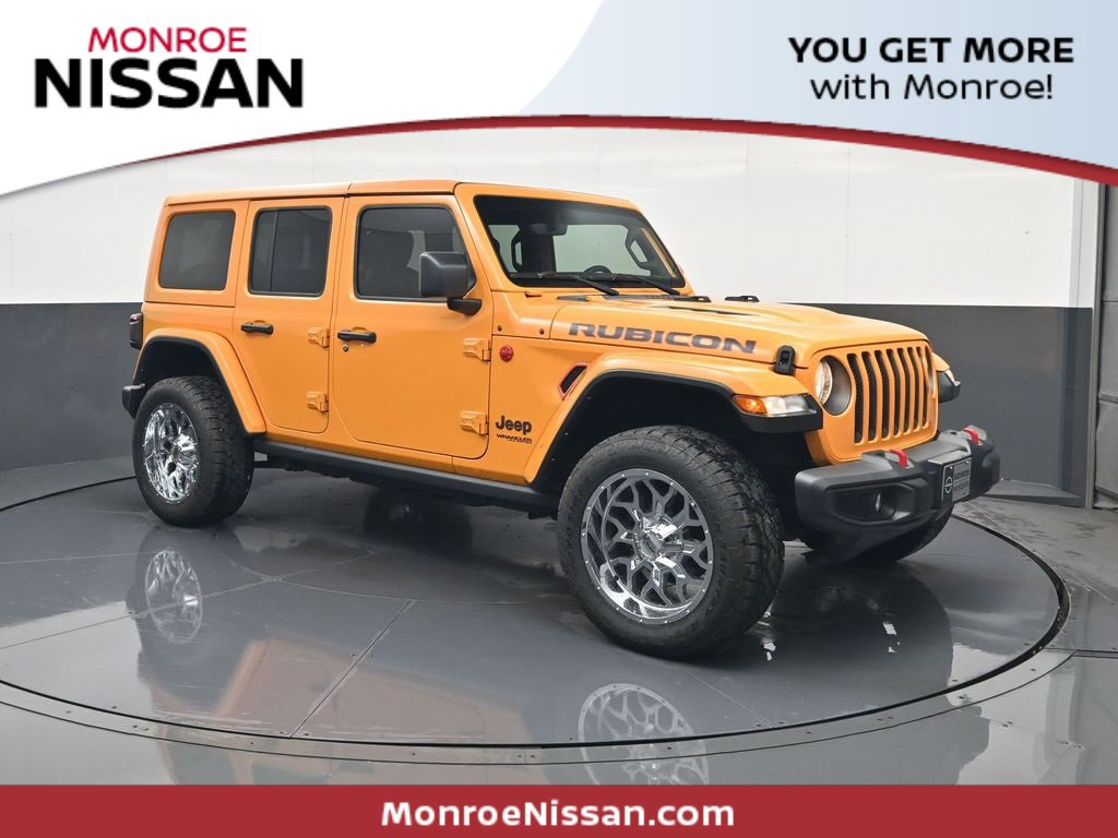 Used 2021 Jeep Wrangler Unlimited Rubicon