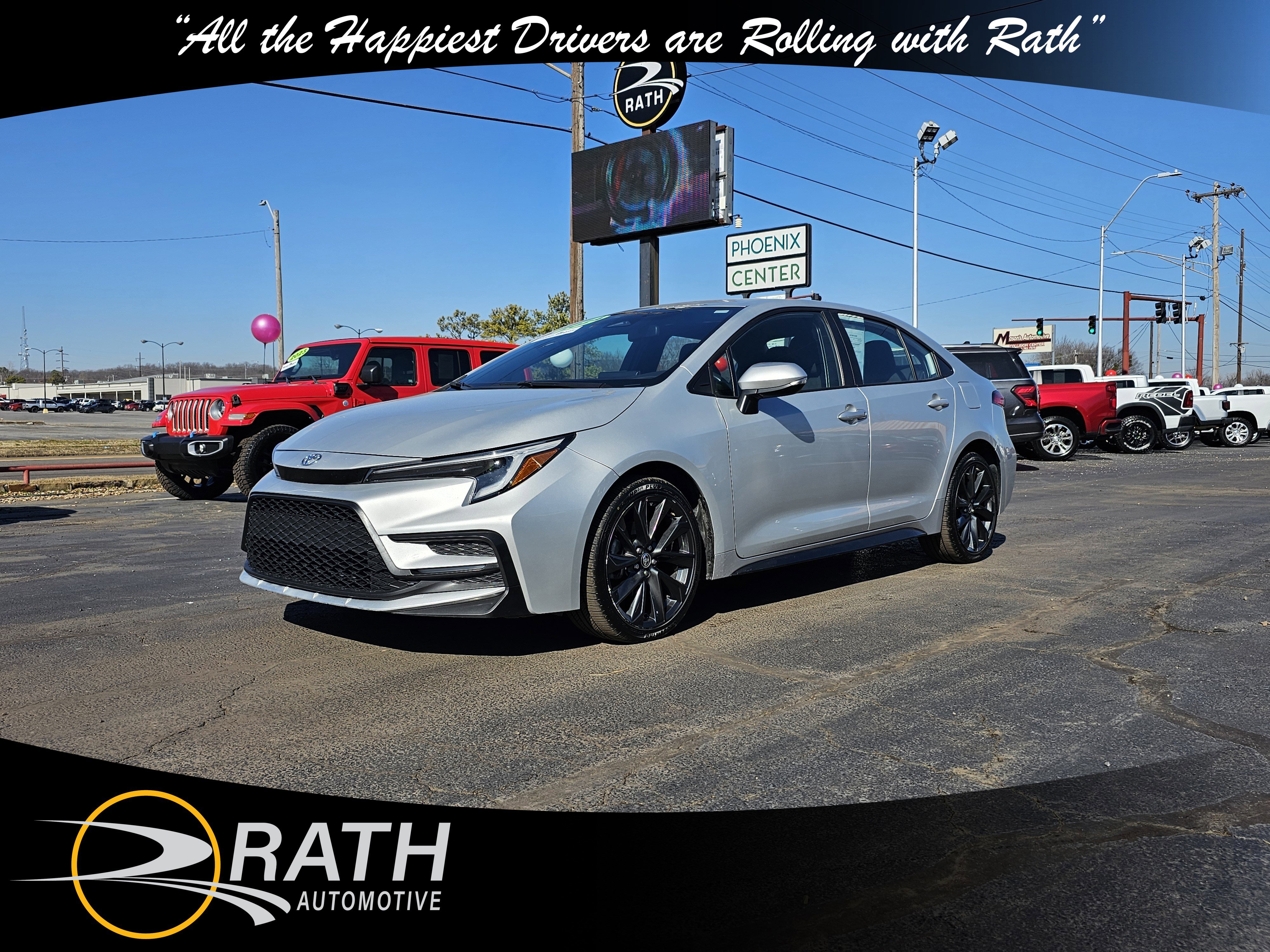 Used 2024 Toyota Corolla SE image 1