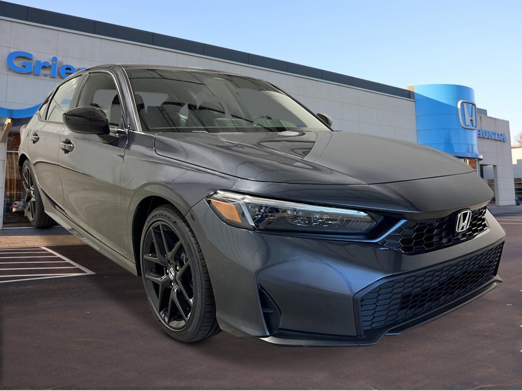 New 2026 Honda Civic Sport image 9