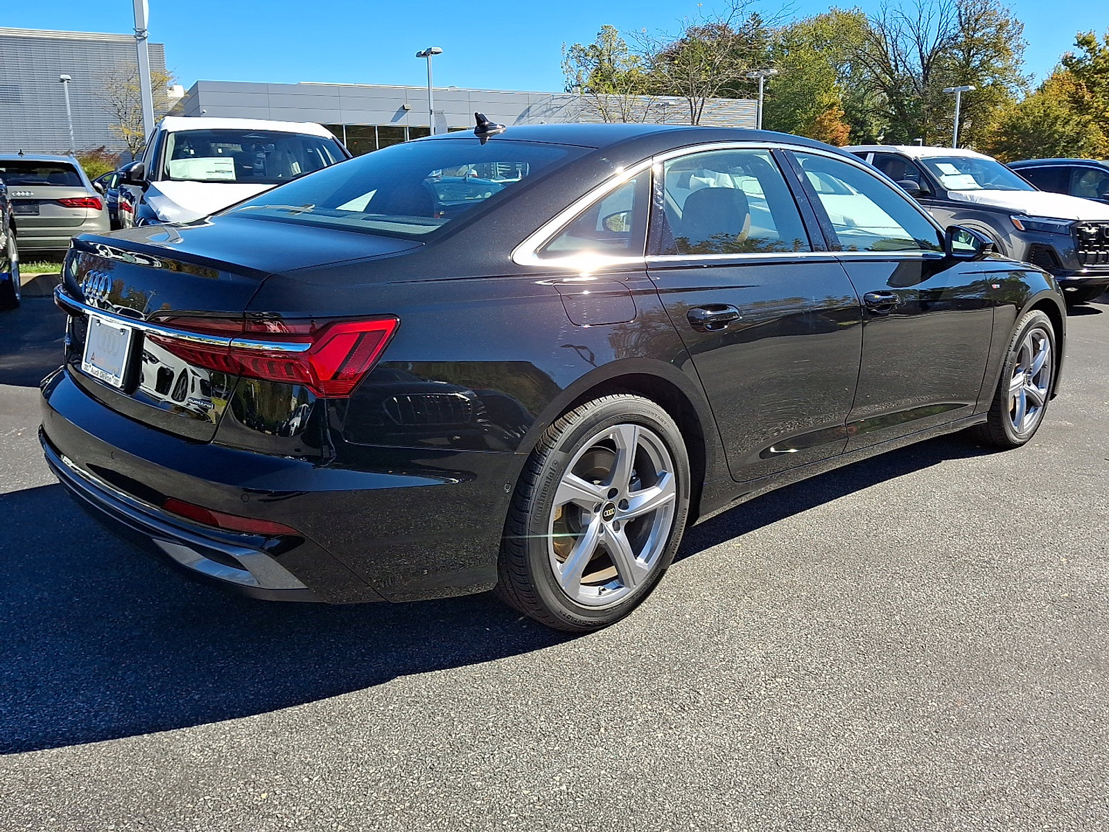 Certified 2025 Audi A6 Premium Plus image 6