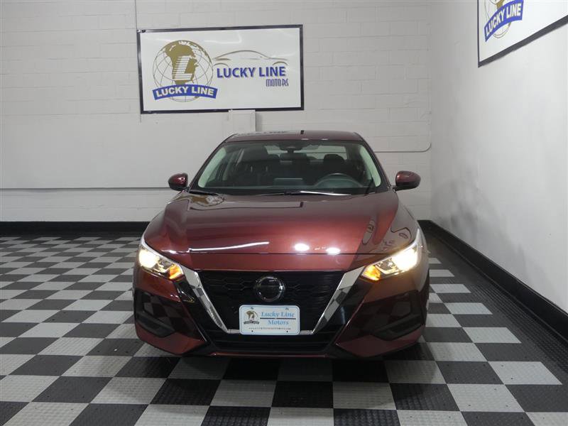 Used 2021 Nissan Sentra SV image 2