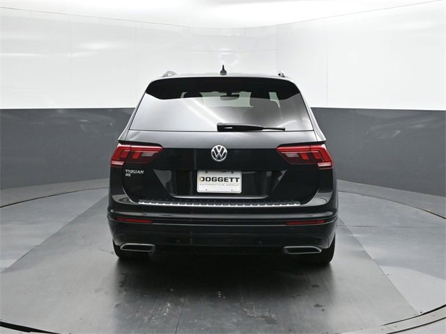 Used 2021 Volkswagen Tiguan SE R-Line w/ 3-Row Tiguan MDO Package image 8