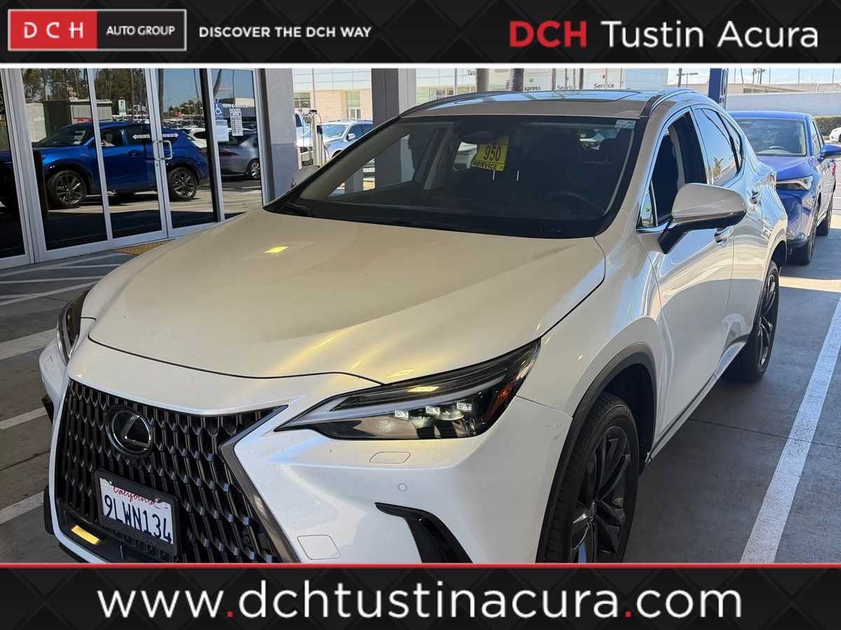 Used 2024 Lexus NX 450h+ AWD w/ Vision Package image 1