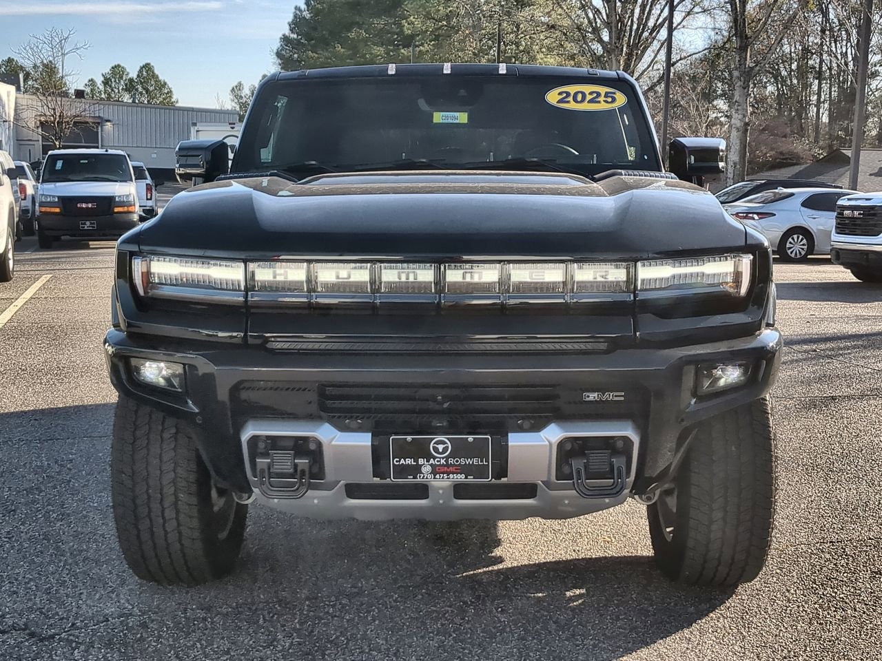 Used 2025 GMC Hummer EV 3X image 3