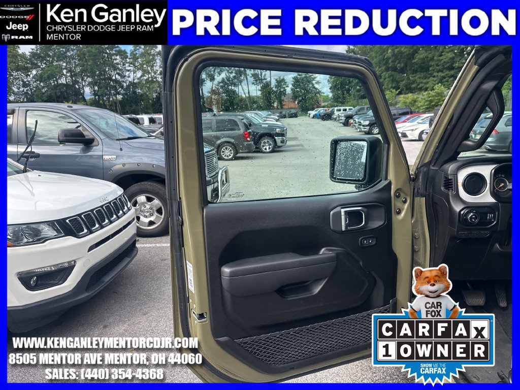 Certified 2025 Jeep Gladiator Sport AWD/4WD image 12
