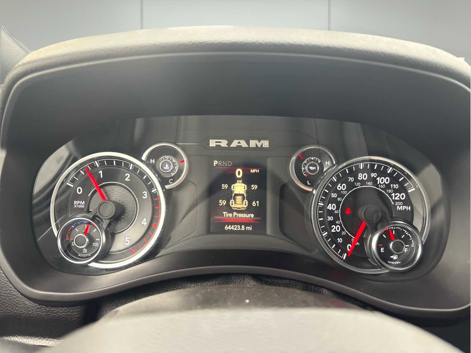 Used 2024 RAM 2500 Big Horn w/ Off Road Package image 27