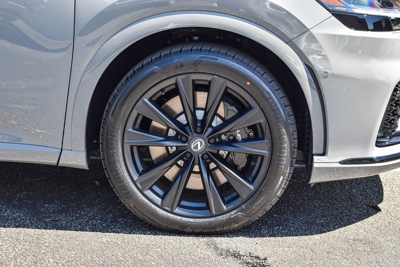 New 2026 Lexus RX 500h F Sport image 10