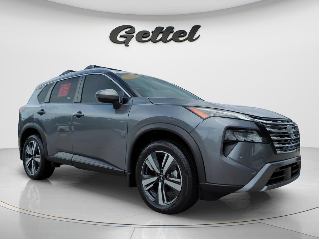 Certified 2024 Nissan Rogue SL FWD image 3