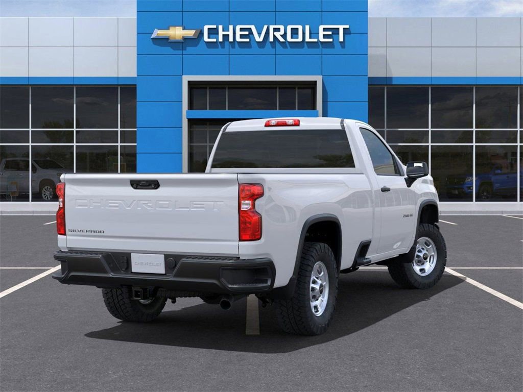 New 2025 Chevrolet Silverado 2500 W/T w/ WT Convenience Package AWD/4WD image 4