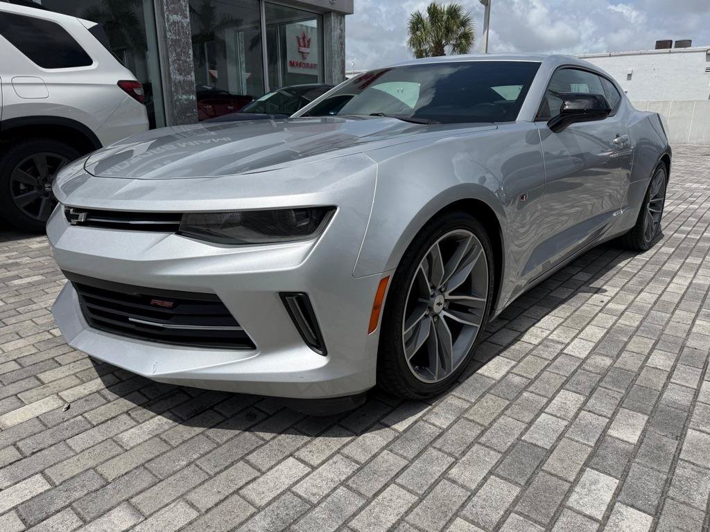 Used 2016 Chevrolet Camaro LT w/ RS Package RWD image 3