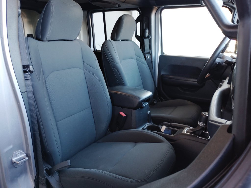 Used 2019 Jeep Wrangler Unlimited Sport S AWD/4WD image 13