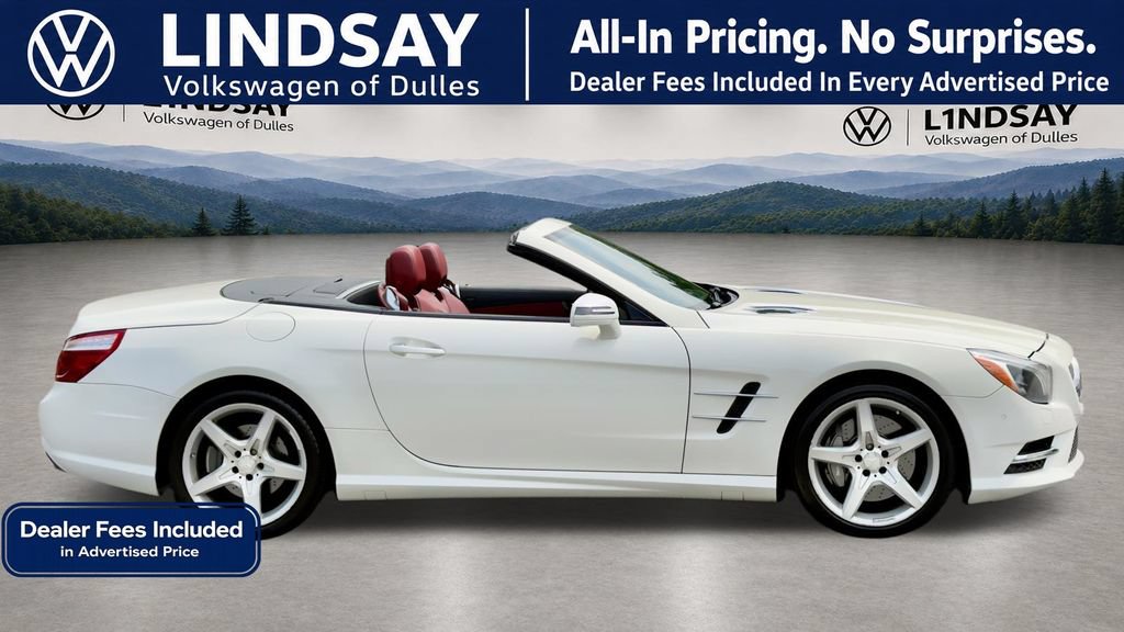 Used 2014 Mercedes-Benz SL 550 image 3