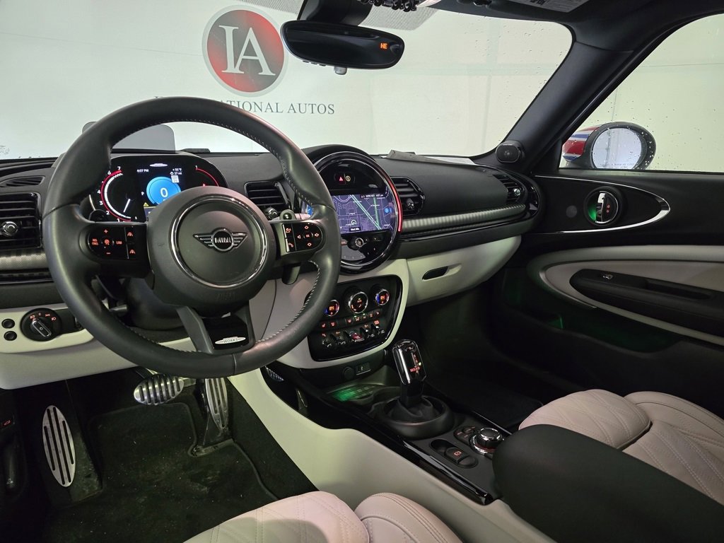 Certified 2023 MINI Cooper Clubman John Cooper Works image 15