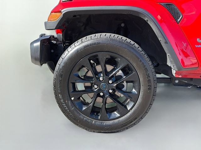 Used 2025 Jeep Wrangler Sahara 4xe w/ Safety Group image 34