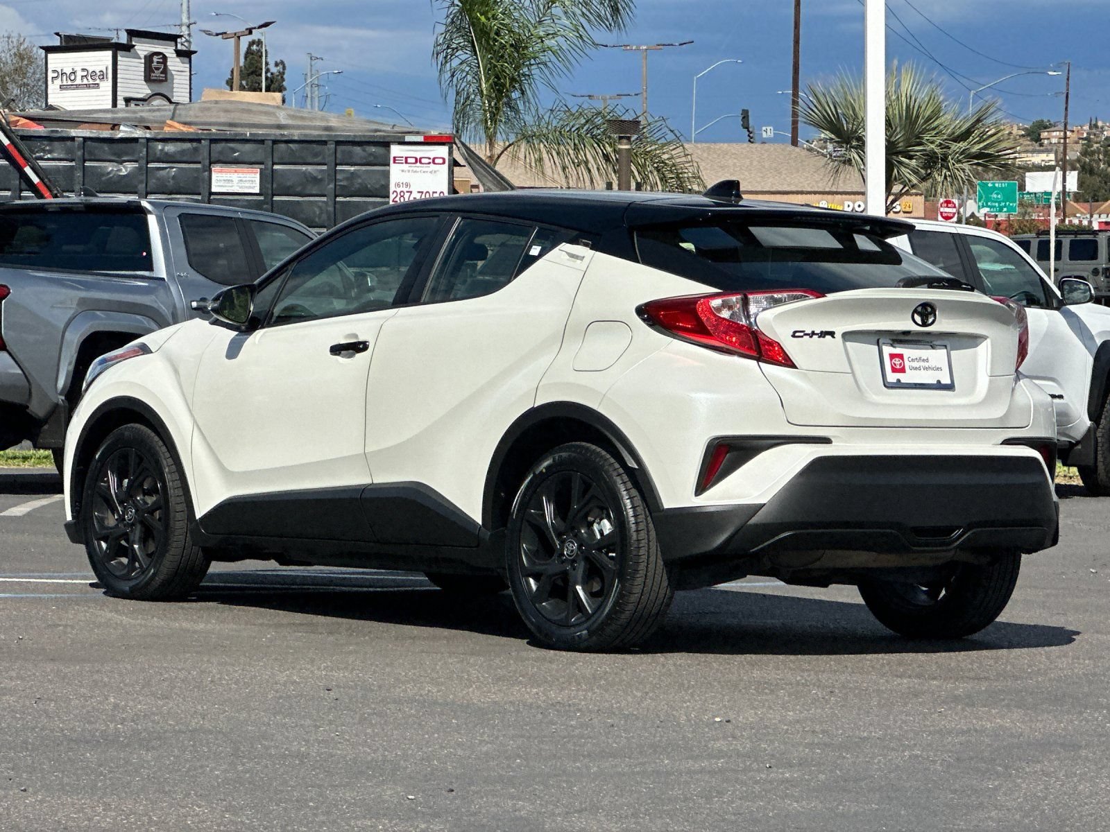 Used 2021 Toyota C-HR Nightshade FWD image 3