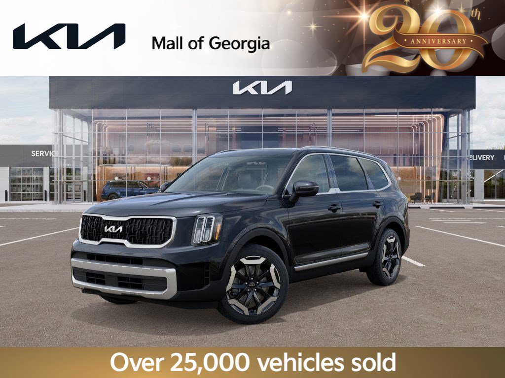 New 2025 Kia Telluride EX