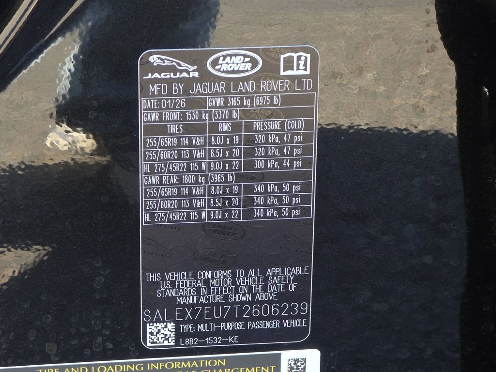 New 2026 Land Rover Defender 110 X image 36