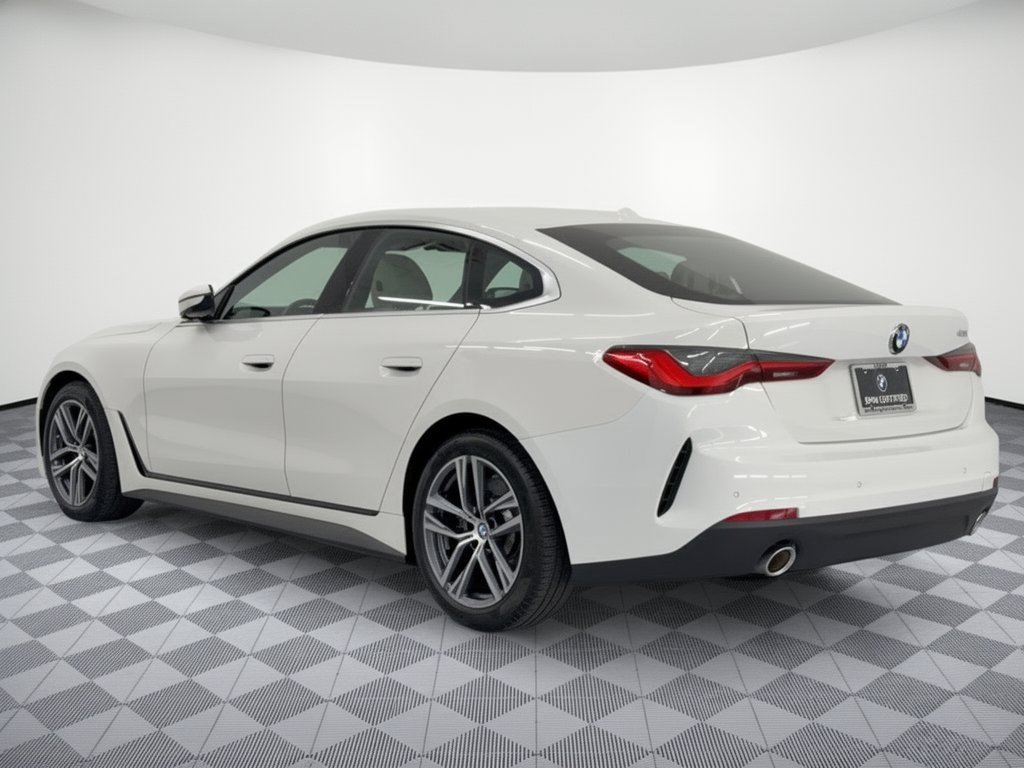 Certified 2024 BMW 430i Gran Coupe w/ Premium Package RWD image 3