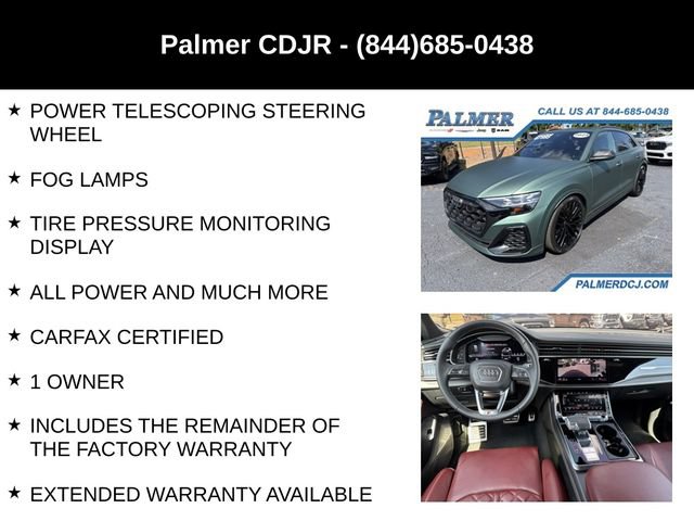 Used 2024 Audi SQ8 Prestige AWD/4WD image 24