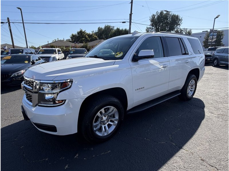 Used 2017 Chevrolet Tahoe LT AWD/4WD image 3