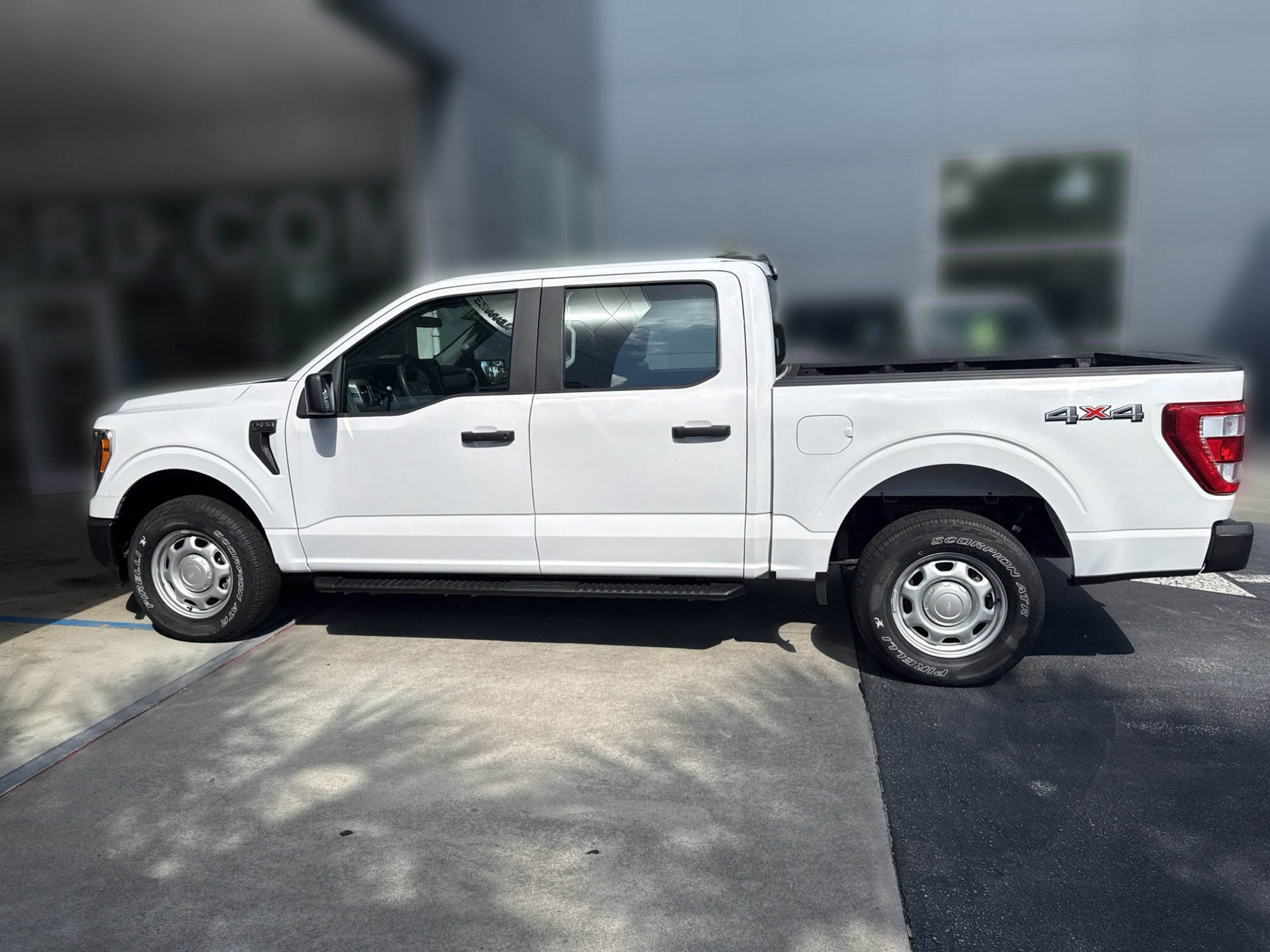 Used 2021 Ford F150 XL w/ Trailer Tow Package AWD/4WD image 8