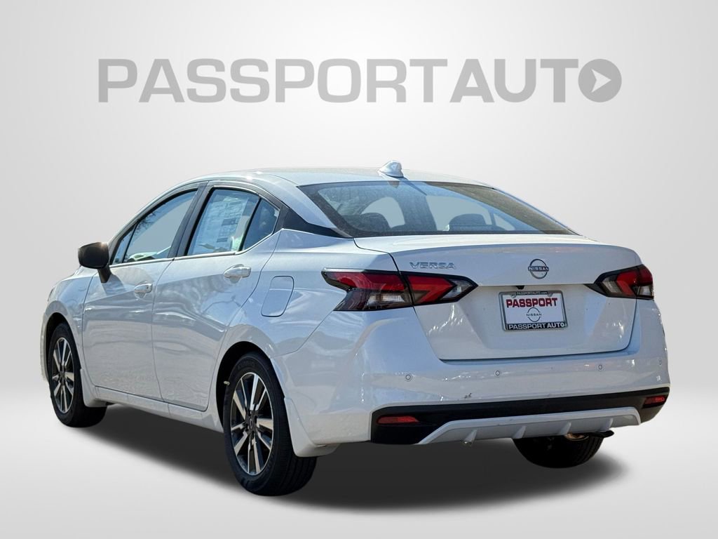 New 2025 Nissan Versa SV w/ Trunk Package image 4