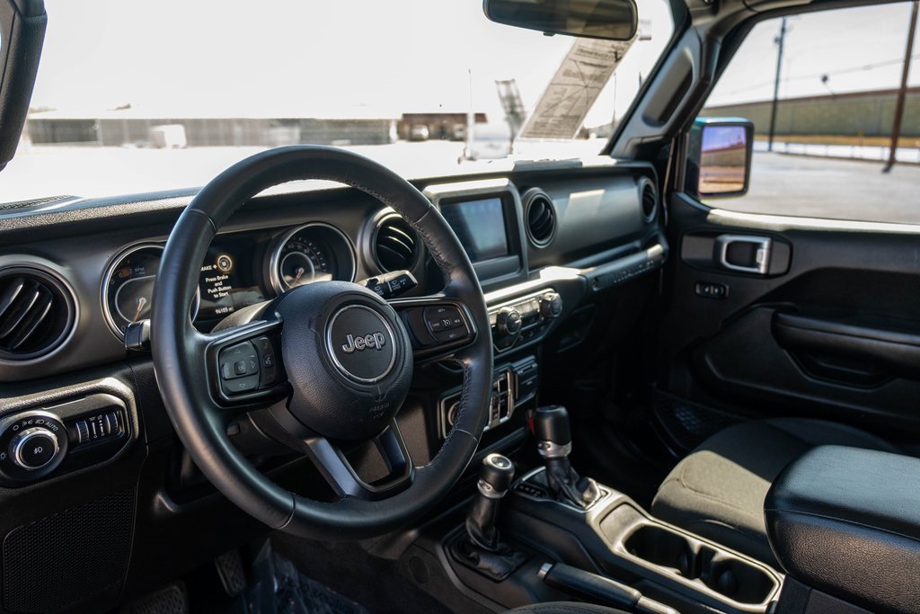 Used 2019 Jeep Wrangler Unlimited Sport S image 13