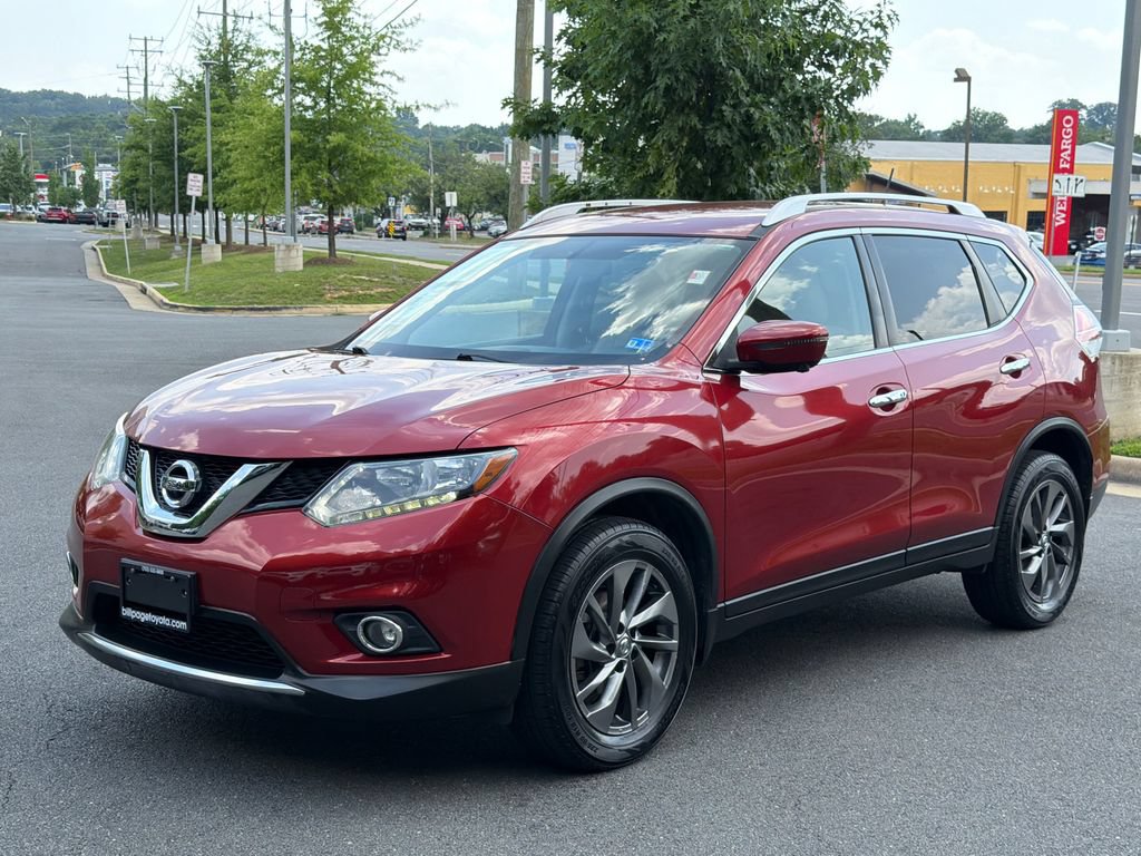 Used 2016 Nissan Rogue SL AWD/4WD image 2