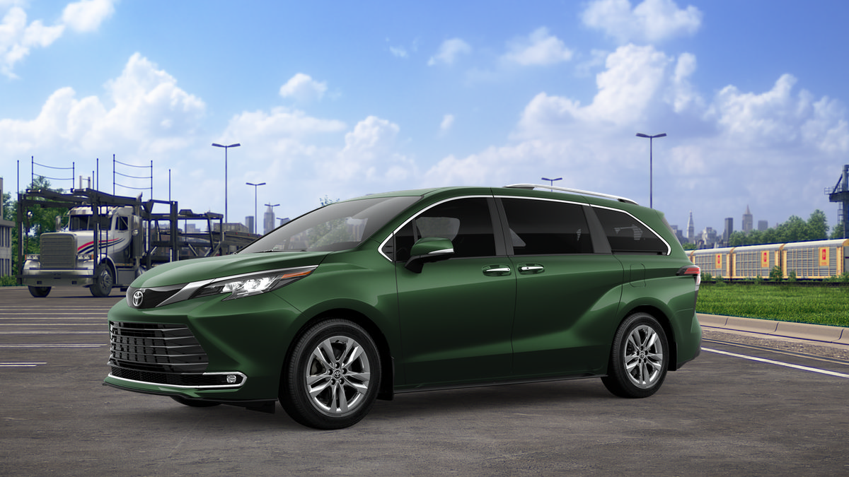 New 2026 Toyota Sienna Limited AWD/4WD image 3