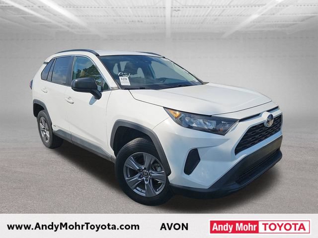 Used 2022 Toyota RAV4 LE AWD/4WD image 1
