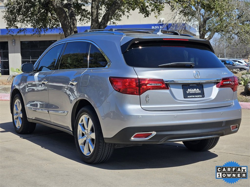 Certified 2016 Acura MDX SH-AWD image 8