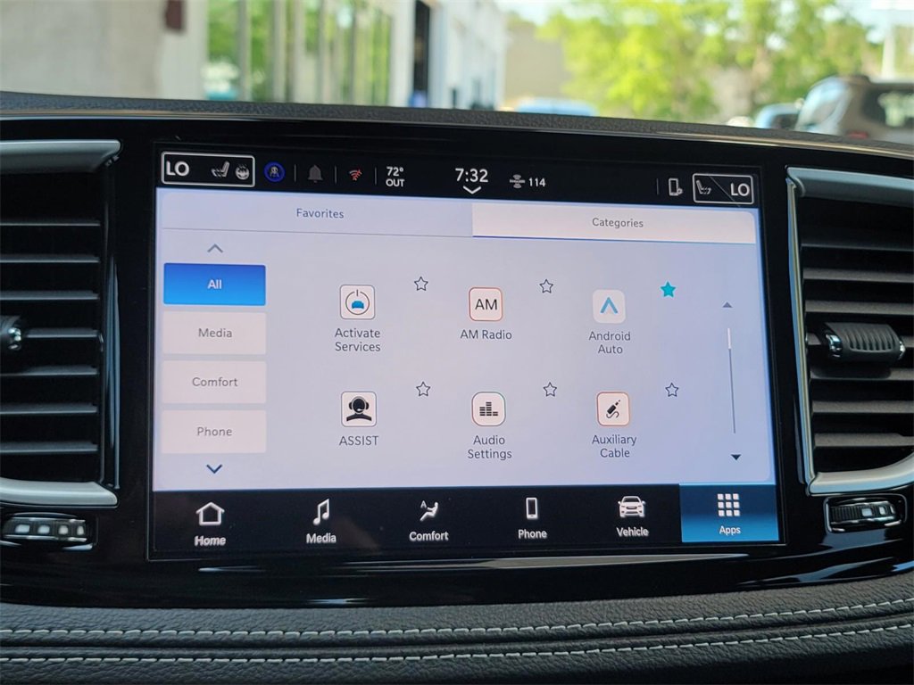 New 2025 Chrysler Pacifica Select image 23