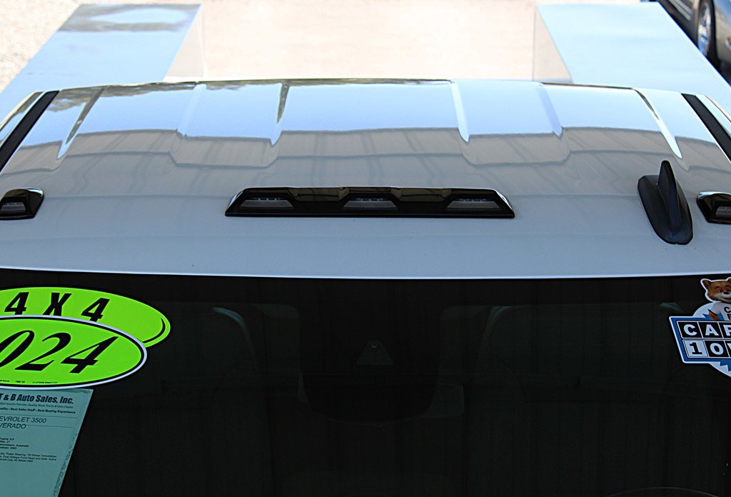 Used 2024 Chevrolet Silverado 3500 W/T w/ Snow Plow Prep Package image 22