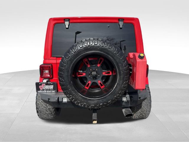 Used 2018 Jeep Wrangler Unlimited Rubicon image 6