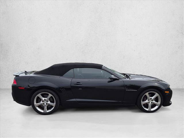 Used 2015 Chevrolet Camaro SS w/ RS Package RWD image 3