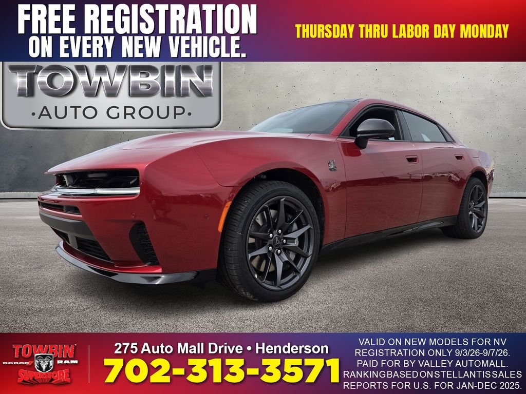 New 2026 Dodge Charger Scat Pack
