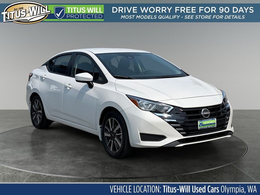 Used 2024 Nissan Versa SV w/ Trunk Package