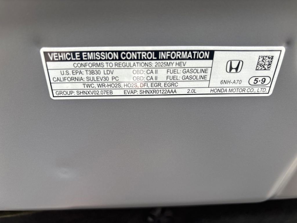 New 2025 Honda Accord Sport image 33