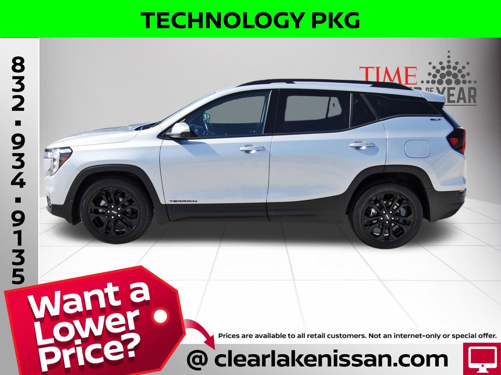 Used 2022 GMC Terrain SLT w/ Tech Package image 4