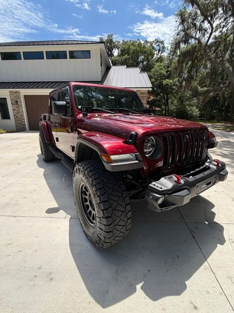 Used 2021 Jeep Gladiator Rubicon AWD/4WD image 3
