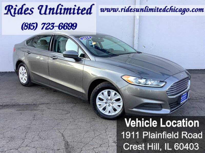 Used 2014 Ford Fusion S FWD image 11