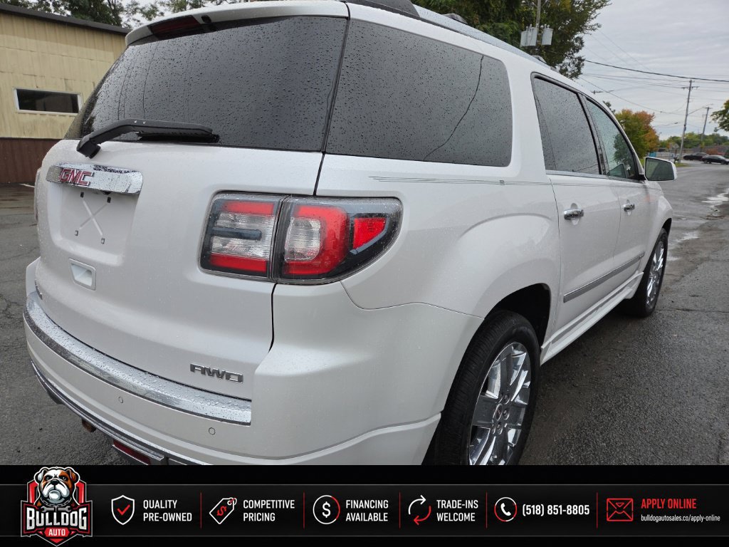 Used 2016 GMC Acadia Denali AWD/4WD image 6