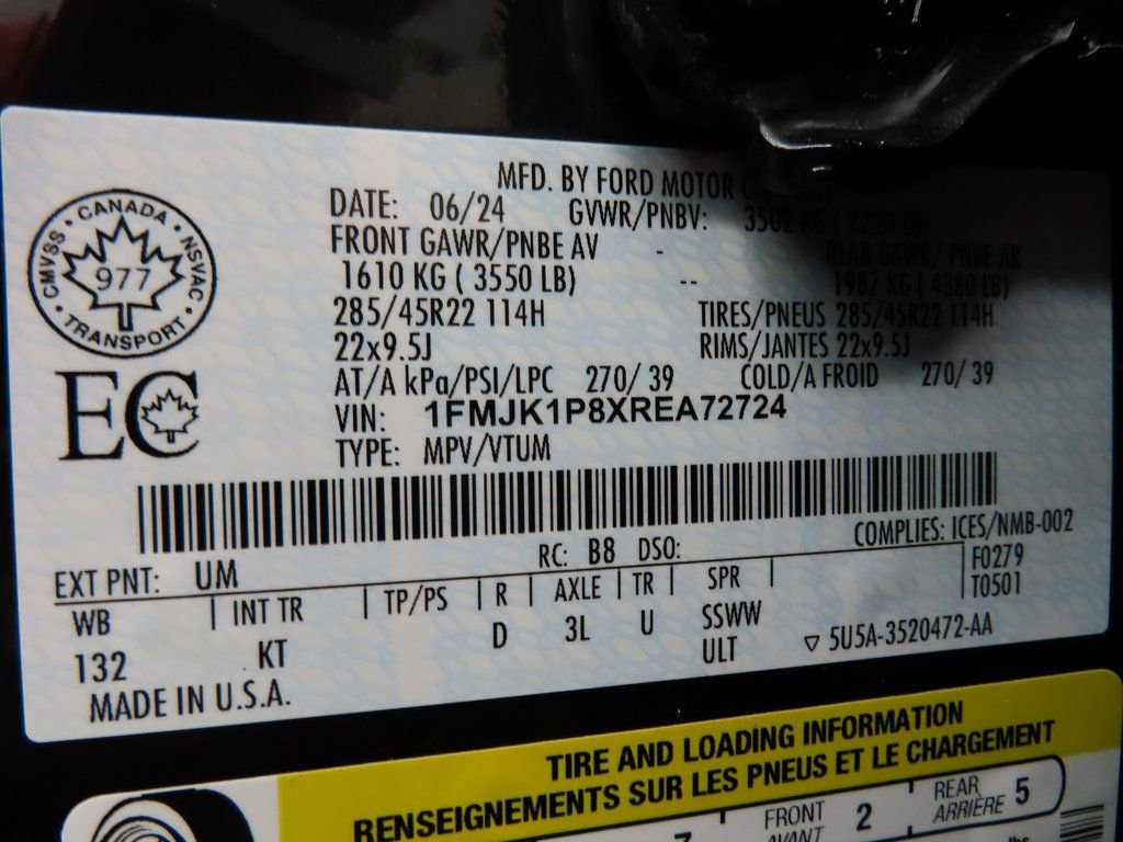 Used 2024 Ford Expedition Max King Ranch image 76